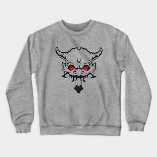 Ultra Demon Halloween Crewneck Sweatshirt